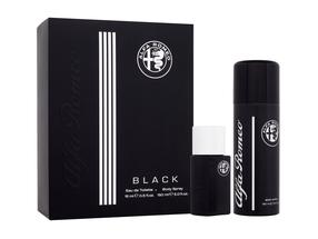 Kinkekomplektid meestele Alfa Romeo Black Men