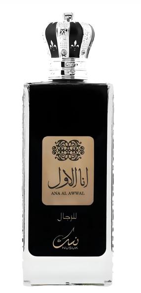 Парфюмированная вода Nusuk Ana Al Awwal Silver, 100 мл