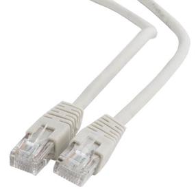 Провод Gembird Cablexpert UTP CAT6 PP6U-10M RJ-45 Male, RJ-45 Male, 10 м, серый цв.