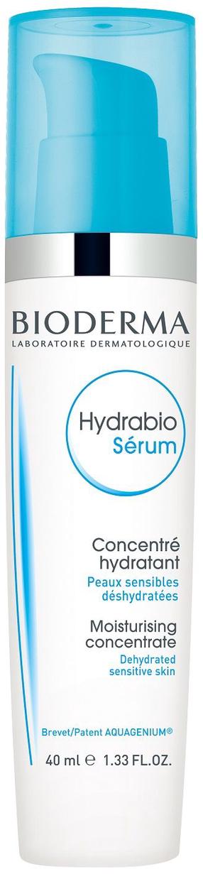 Veido serumas Bioderma Hydrabio, 40 ml