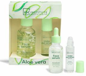Näohooldustoodete komplekt naistele IDC Institute Aloe Vera, 40 ml, 2 tk