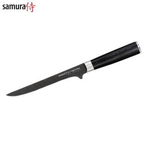 Jāpāņu stila nazis Samura MO-V Stonewash, 307 mm, nerūsējošais tērauds
