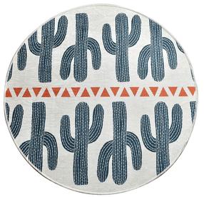 Kilimas Conceptum Hypnose Happy Cactus 882CHL1649, įvairių spalvų, 140 cm x 140 cm
