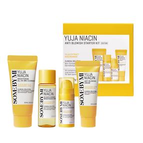 Sejas kopšanas līdzekļu komplekts sievietēm Some By Mi Yuja Niacin Anti Blemish, 90 ml, 4 gab.