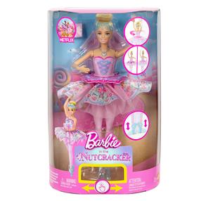Lėlė Mattel Barbie Nutcracker JLW53, 30 cm, rožinė sp.