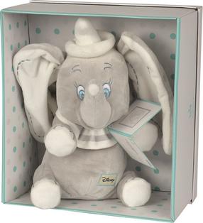 Pliušinis žaislas dramblys Simba Disney Dumbo, pilka sp., 25 cm