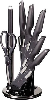 Virtuvinių peilių komplektas Berlinger Haus Black Silver BH-2565, 8 vnt.