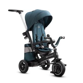 Triratukas KinderKraft EasyTwist, žalia sp.