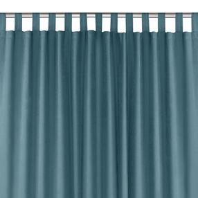 Kahjustatud pakendiga toode. Öökardin Homede Milana, sinine, 140 cm x 300 cm 