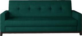 Sofa Selene Monolith 37, žalia sp., 87 x 216 cm x 93 cm