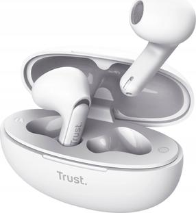 Беспроводные наушники Trust YAVI 25173, белый цв.