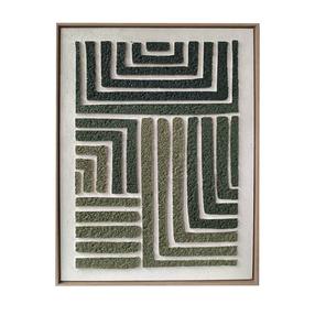 Reproduktsioon Home4you Wally Green Maze 2, 60 cm x 80 cm