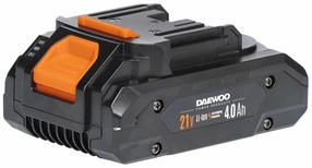 Akumulators Daewoo DABT 4221Li, 21 V, li-ion, 4000 mAh