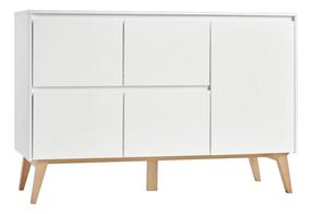 Комод Pinio Swing, белый цв., 92.2 см x 52.5 см x 148.9 см