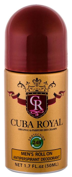 Мужской дезодорант Cuba Royal, 50 мл