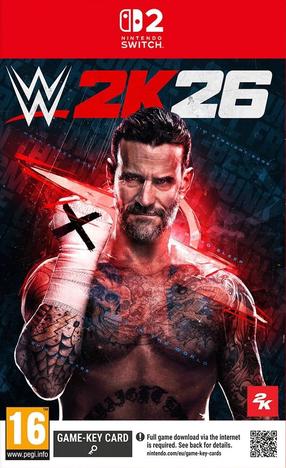 Nintendo Switch žaidimas 2K WWE 2K26, anglų