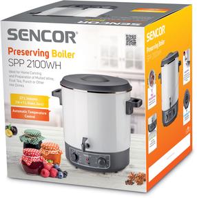 Konservavimo įrenginys Sencor SCP 2100 White, 1800 W