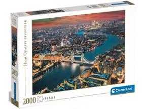 Dėlionė Clementoni London Aerial View 32082, 66.8 cm x 97.5 cm, 2000 vnt., įvairių spalvų