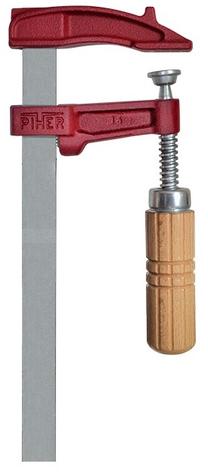 Spaustuvas Piher Clamp MM, 407 kg, plienas, 20 cm x 7 cm