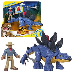 Figūrėlių rinkinys Imaginext Jurassic World, 2 vnt., įvairių spalvų