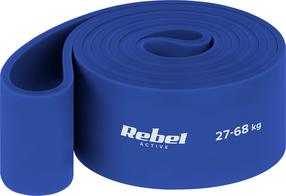 Pasipriešinimo guma Rebel Active RBA-3001-6, 208 cm x 6.4 cm x 0.45 cm, mėlyna sp.