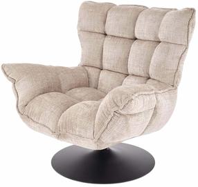 Atpūtas krēsls Leisure Furniture Hagen, bēša krās., 90 cm x 100 cm x 100 cm