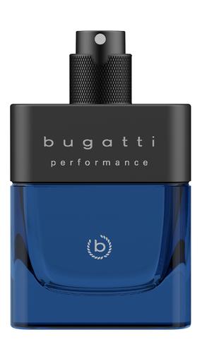 Tualettvesi Bugatti Performance Deep Blue, 100 ml