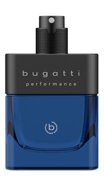 Tualetinis vanduo Bugatti Performance Deep Blue, 100 ml
