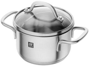 Katls Zwilling Pico 66653-140-0, Ø14 cm, 1.5 l, nerūsējošā tērauda krās.