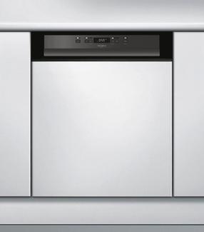 Įmontuojama indaplovė Whirlpool WBC 3C26 B, balta sp.