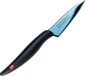 Virtuvinis peilis Kasumi Titanium, 200 mm, plastikas/nerūdijantysis plienas