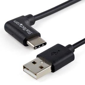 Kabelis StarTech USB to USB C USB2AC1MR USB Type-A (4 pin) USB 2.0, USB Type-C, 1 m, melna krās.