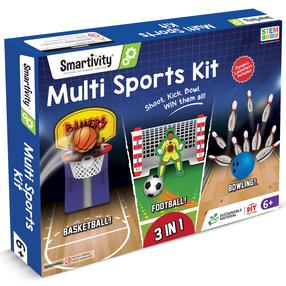Настольная игра Smartivity Multi Sports 3in1 SMRT1260