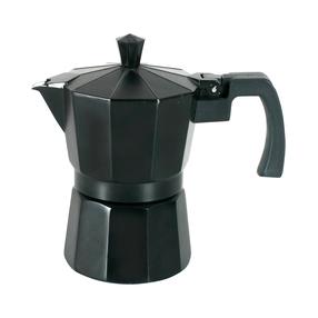 Kafijas kanna Domotti Negra, 0.15 l, melna krās.