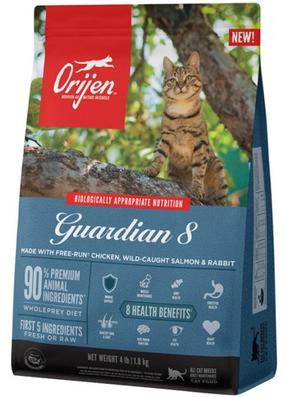 Sausas kačių maistas Orijen Guardian 8, 0.34 kg