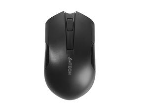 Bezvadu datora pele A4Tech G3-200N, melna krās.