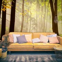 Fototapetas Artgeist Mysterious forest path XLFTNT1022, 193 cm x 250 cm