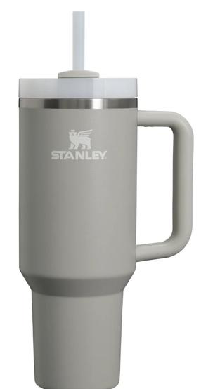 Бутылка-термос Stanley The Quencher H2.0 FlowState Tumbler, 1.18 л, ash цв.