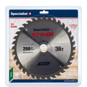 Pjovimo diskas Specialist+, 250 mm x 32 mm
