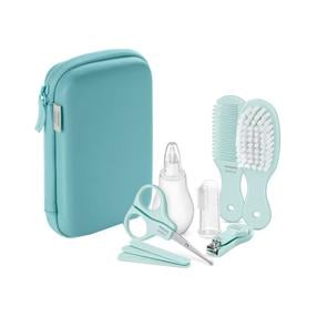 Mazuļa kopšanas komplekts Philips Avent SCH401/00, 0 mēn., 9 gab., zila krās.