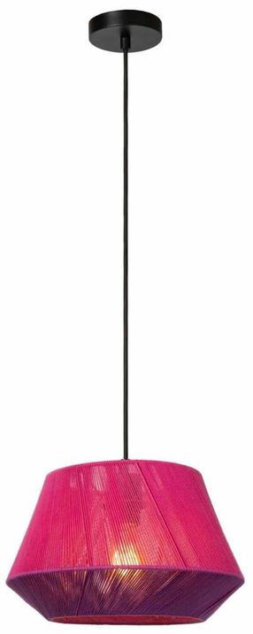Šviestuvas lubų Lucide Jessica, E27, 1 x 60 W, rožinė sp. / juoda sp.