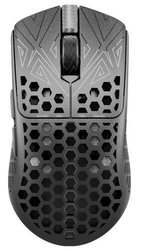 Belaidė žaidimų pelė Vancer Akitsu Carbon Fiber, 2.4ghz / usb, juoda
