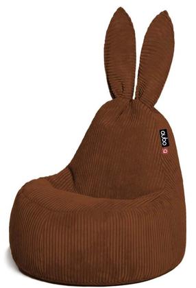 Кресло-мешок Baby Rabbit Feel Fit, темно-коричневый цв.