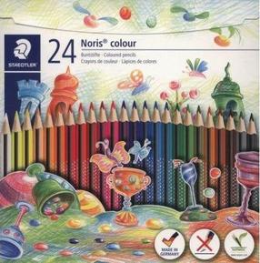 Цветные карандаши Staedtler Noris, 24 шт.