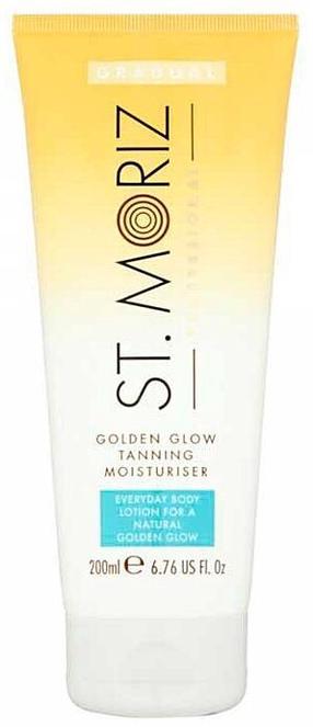 Pašiedeguma losjons St. Moriz Professional, 200 ml