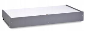 Patalynės dėžė LittleSky Bedding Container, pilka sp., 120 x 60 cm