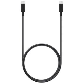 Kabelis Samsung EP-DX510JBE, USB Type C, 180 cm, melna krās., 100 W