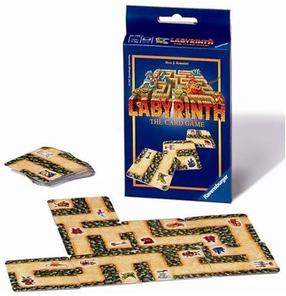 Карточная игра Ravensburger Labyrinth Mini 23477