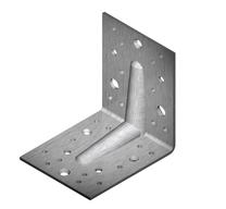 Tvirtinimo kampas Haushalt, 105 mm x 105 mm x 90 mm x 3 mm