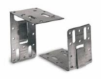 Kampų komplektas UA100 ir CW100 profiliams KNAUF, 145 x 100 mm (4 kampai, 10 mūrvinių)